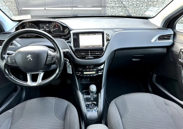 Peugeot 208 cena 40000 przebieg: 80000, rok produkcji 2018 z Turek małe 172